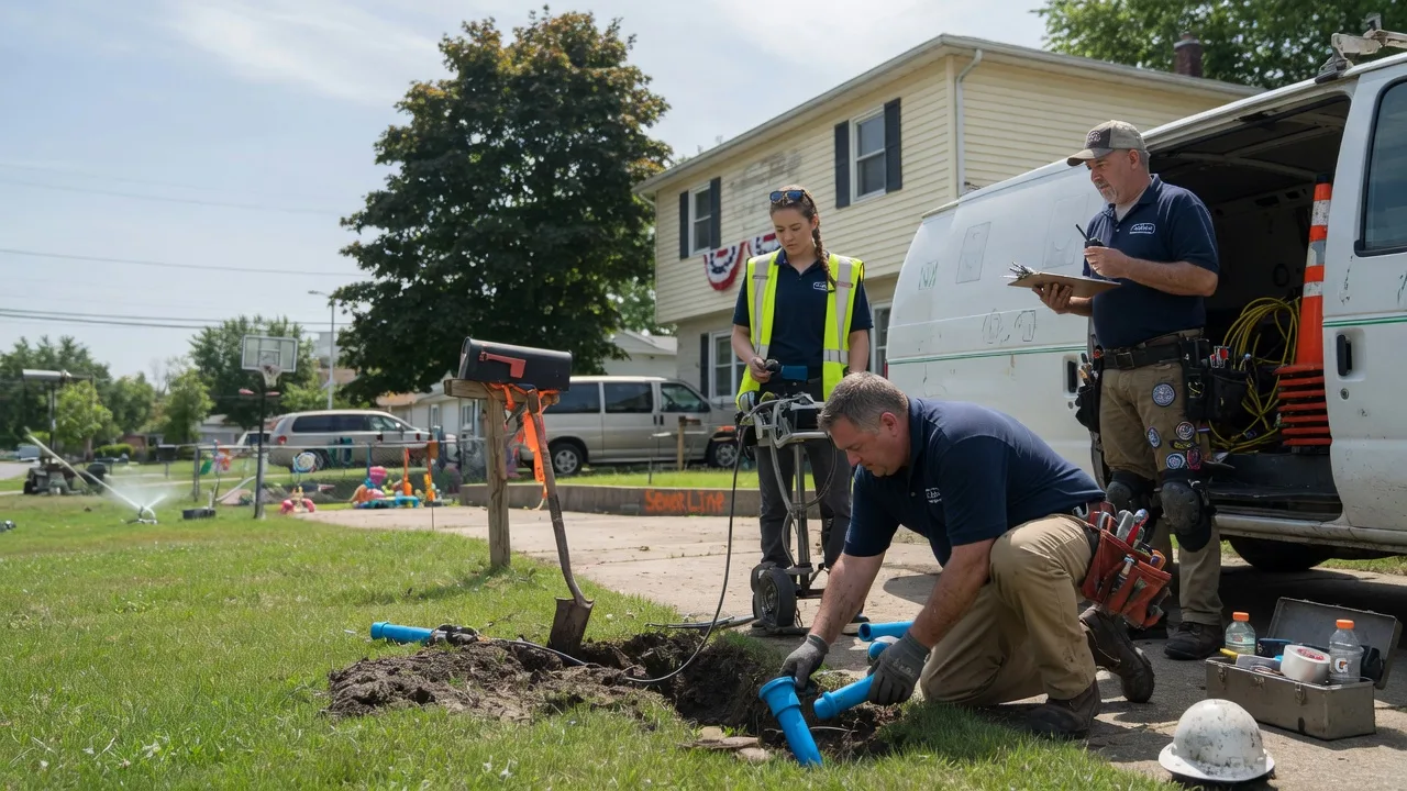 Slab Leak Repair in Linton, IN near me